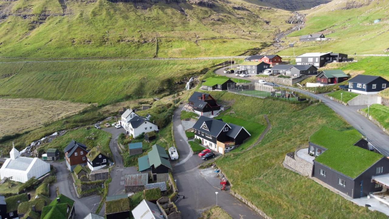 Idyllic Vacation Home With A Breathtaking View Bour Buitenkant foto